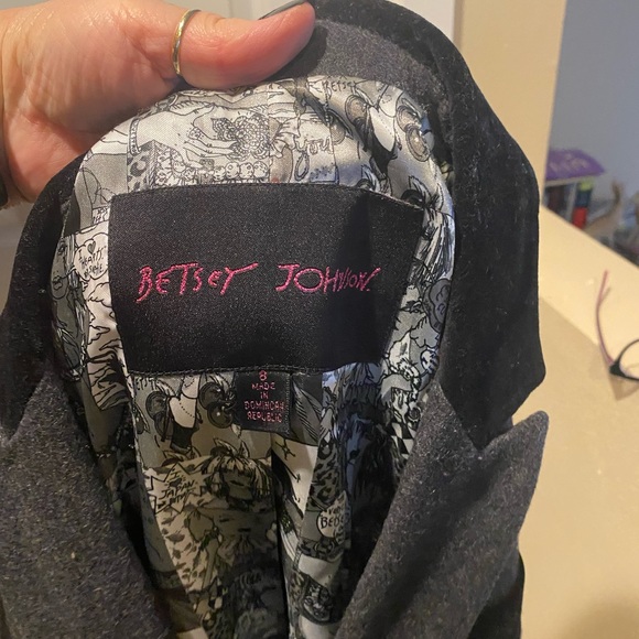 Betsey Johnson Jacket - Picture 5 of 13